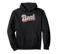 Bart Personalized Name Custom Lettering Hoodie - Unique Graphic for Adults - T-Shirt, Sweatshirt, Hoodie