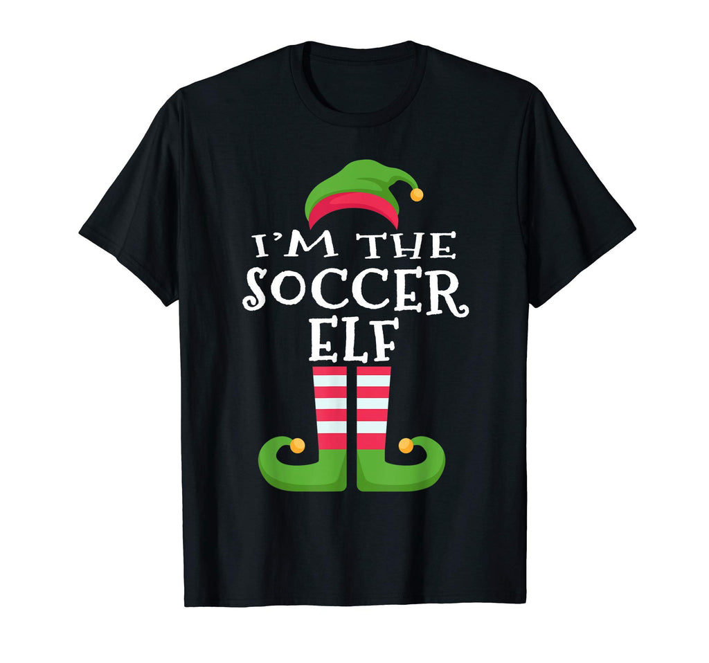 Im Soccer Elf Family Matching Pajama T-Shirt - Novelty Apparel Men Women - T-Shirt, Sweatshirt, Hoodie