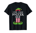 Im Soccer Elf Family Matching Pajama T-Shirt - Novelty Apparel Men Women - T-Shirt, Sweatshirt, Hoodie