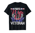 Proud Wife U S Air Force Veteran T-Shirt - Fun Novelty Design for Adults - T-Shirt, Sweatshirt, Hoodie