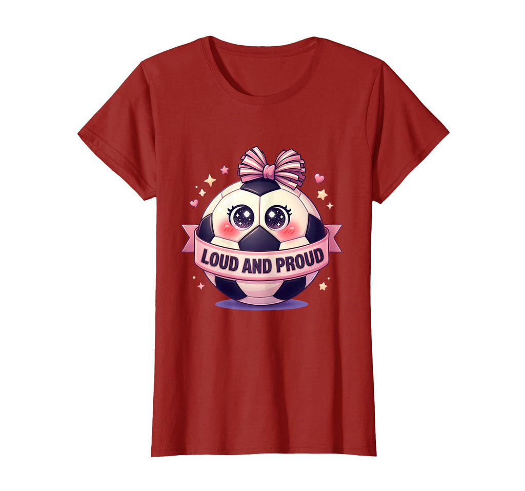 Loud And Proud Soccer Mom T-Shirt - Streetwear Style Men Women - T-Shirt, Sweatshirt, Hoodie