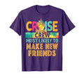 Most Likely To Make New Friend T-Shirt - Aesthetic Graphic for Adults - T-Shirt, Sweatshirt, Hoodie