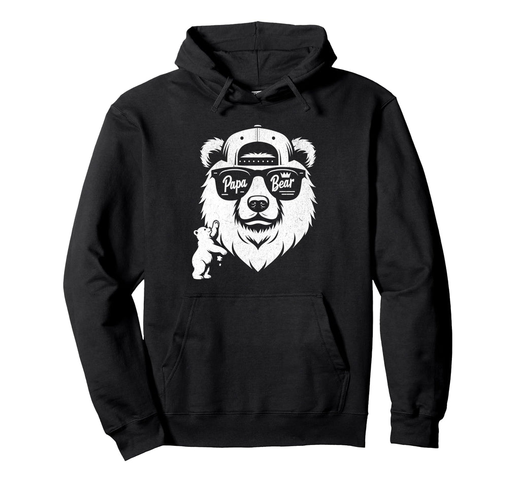 Papa Bear Best Dad Gifts Bear Fathers Day Hoodie - Custom Art Print Unisex - T-Shirt, Sweatshirt, Hoodie