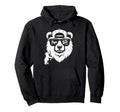 Papa Bear Best Dad Gifts Bear Fathers Day Hoodie - Custom Art Print Unisex - T-Shirt, Sweatshirt, Hoodie