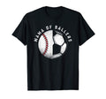 Mama Baller Funny Baseball Soccer T-Shirt - Fun Novelty Design for Adults - T-Shirt, Sweatshirt, Hoodie