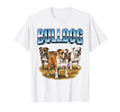 Bulldog 90S Dog Lover 80S Bulldog T-Shirt - Streetwear Style for Adults - T-Shirt, Sweatshirt, Hoodie
