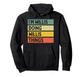Im Willis Doing Willis Things Funny Hoodie - Streetwear Style Men Women - T-Shirt, Sweatshirt, Hoodie