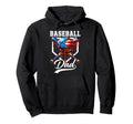 Baseball Dad Drip Fathers Day Hoodie - Casual Everyday Wear Men Women - T-Shirt, Sweatshirt, Hoodie
