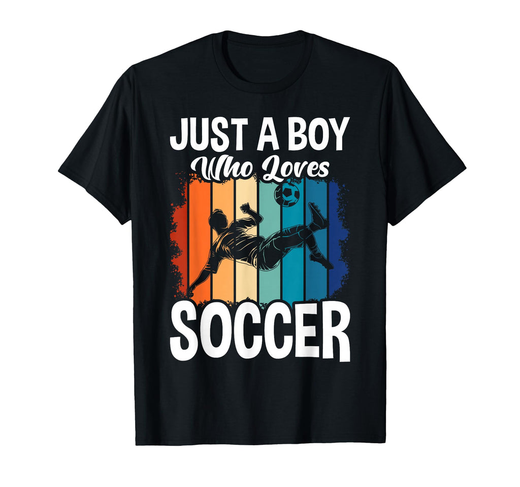 Just Who Loves Soccer T-Shirt - Casual Everyday Wear for Adults - T-Shirt, Sweatshirt, Hoodie