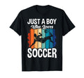 Just Who Loves Soccer T-Shirt - Casual Everyday Wear for Adults - T-Shirt, Sweatshirt, Hoodie