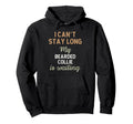 Bearded Collie Dog Mom Dad Breed Owner Hoodie - Custom Art Print Unisex - T-Shirt, Sweatshirt, Hoodie