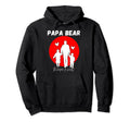Papa Bear Keeper Secrets Hoodie - Casual Everyday Wear Unisex - T-Shirt, Sweatshirt, Hoodie