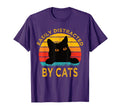 Easily Distracted Cats Funny Cat T-Shirt - Minimalist Print for Adults - T-Shirt, Sweatshirt, Hoodie