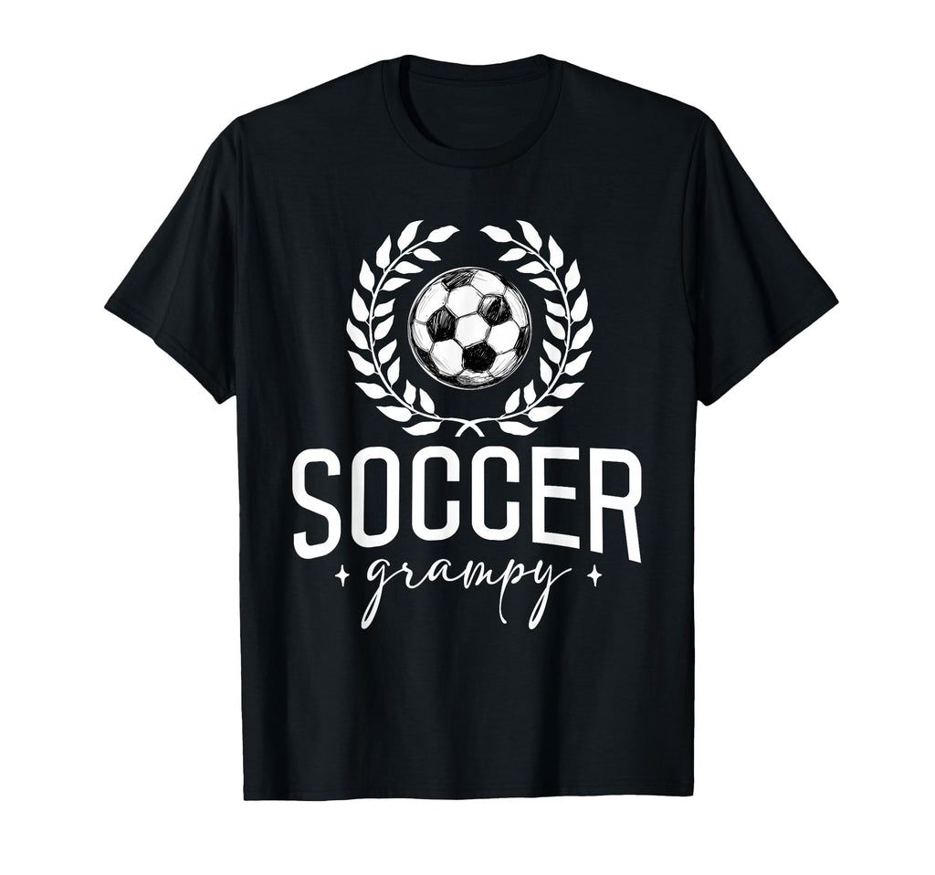 Soccer Grampy Family Matching Soccer T-Shirt - Novelty Apparel for Adults - T-Shirt, Sweatshirt, Hoodie
