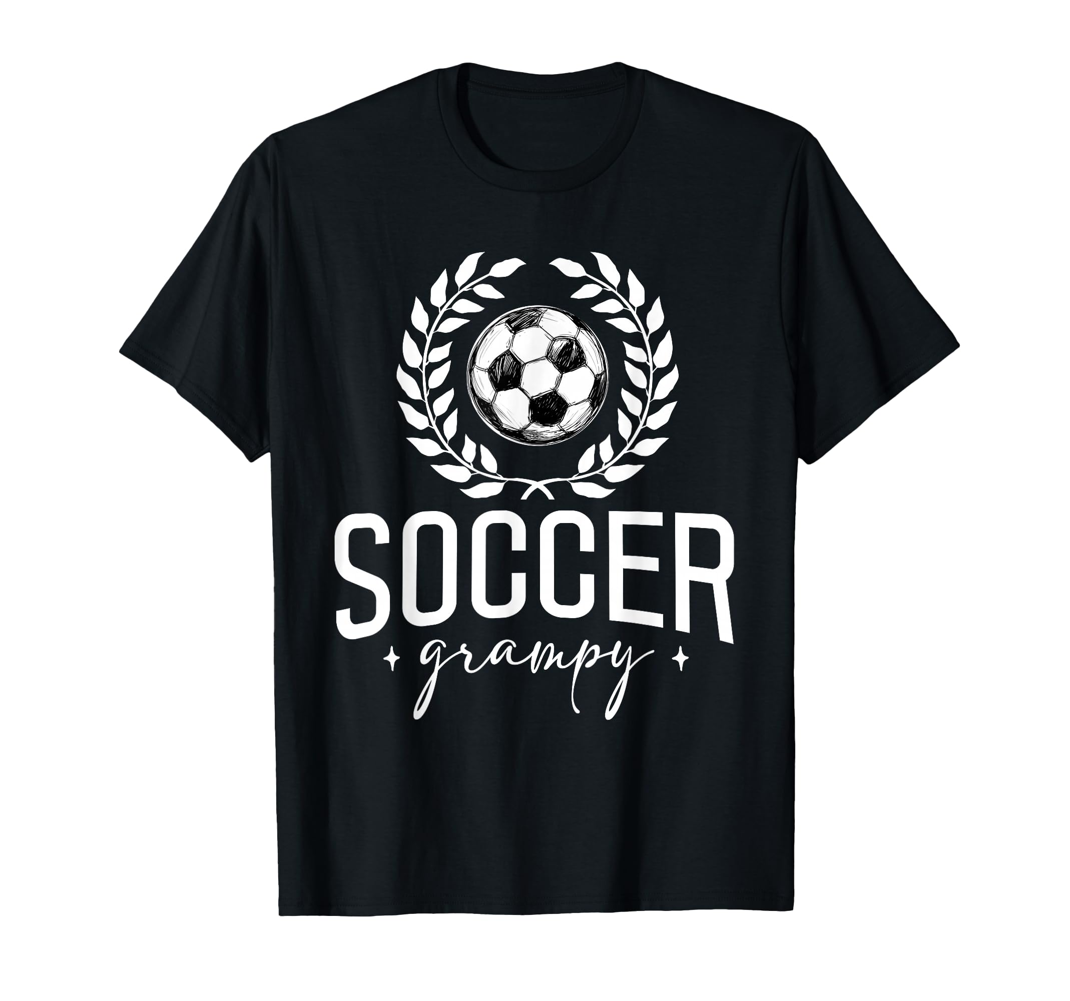 Soccer Grampy Family Matching Soccer T-Shirt - Novelty Apparel for Adults - T-Shirt, Sweatshirt, Hoodie