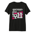 11 Year Old Soccer Birthday 11Th T-Shirt - Streetwear Style Men Women - T-Shirt, Sweatshirt, Hoodie