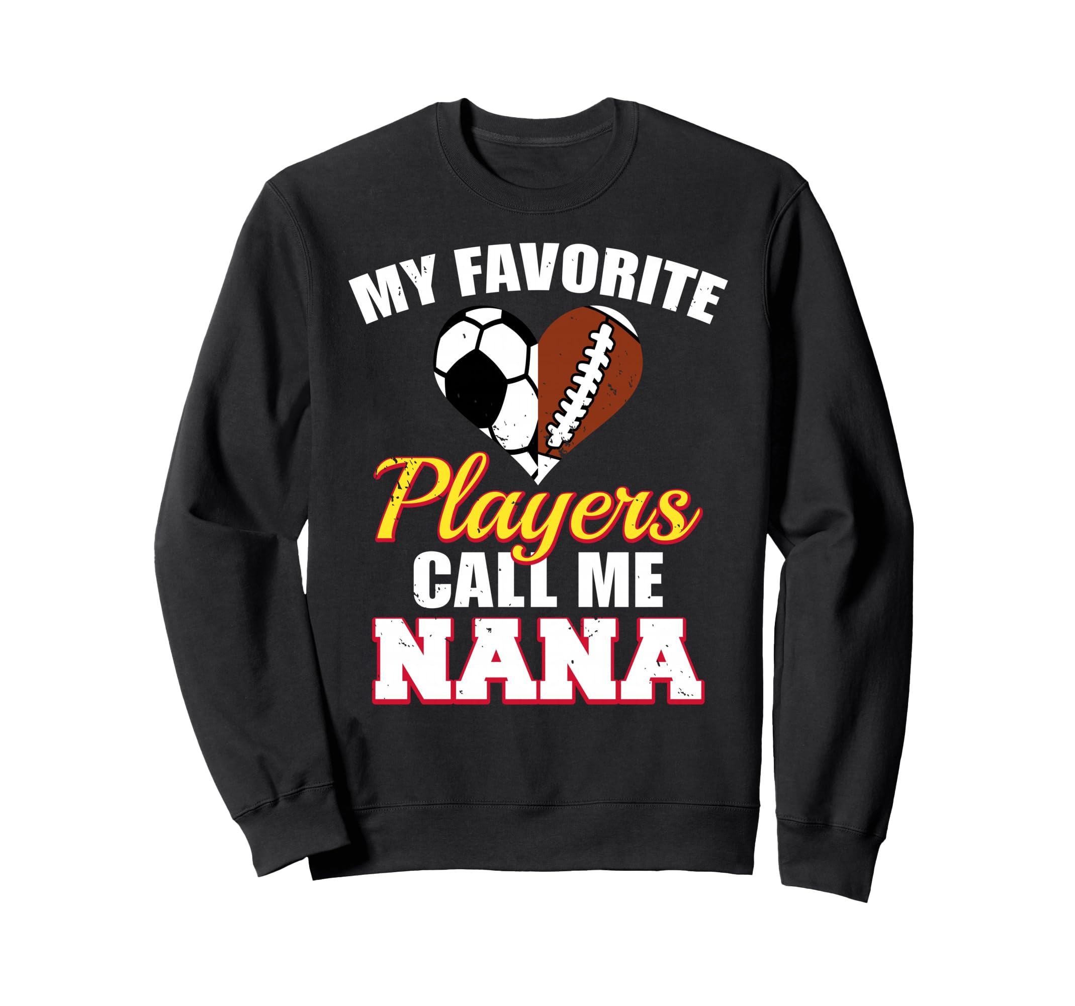 My Favorite Soccer Football Players Sweatshirt - Custom Art Print Unisex - T-Shirt, Sweatshirt, Hoodie