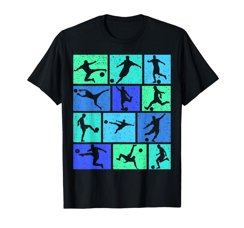 S Soccer Gift Hoodie - Graphic Print Unisex - T-Shirt, Sweatshirt, Hoodie