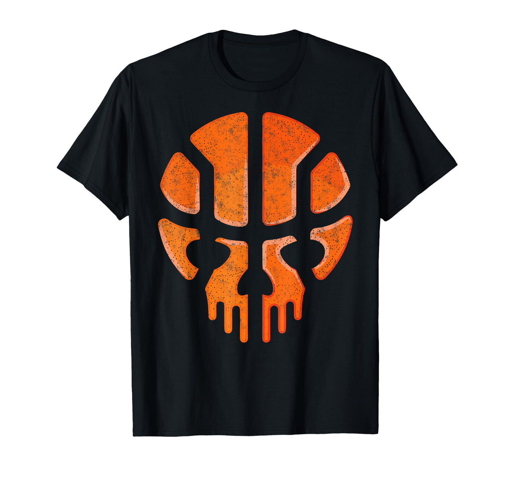 Basketball Ball Skull Basketball Player T-Shirt - Graphic Print Men Women - T-Shirt, Sweatshirt, Hoodie