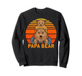 Mens Papa Bear Family Dad Outfit Sweatshirt - Streetwear Style Men Women - T-Shirt, Sweatshirt, Hoodie