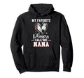 My Favorite Baseball Soccer Players Call Me Hoodie - Trendy Graphic Unisex - T-Shirt, Sweatshirt, Hoodie