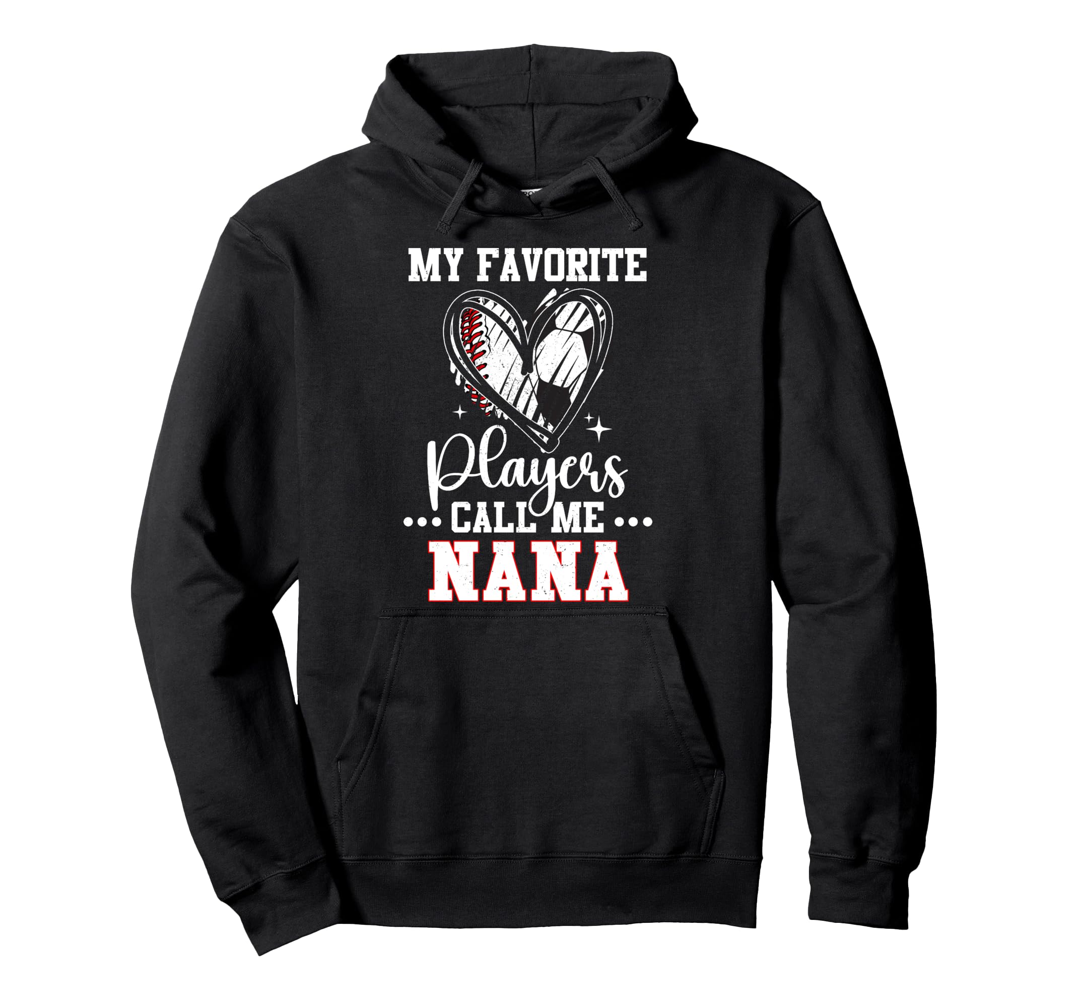 My Favorite Baseball Soccer Players Call Me Hoodie - Trendy Graphic Unisex - T-Shirt, Sweatshirt, Hoodie