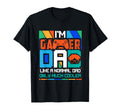 Funny Esports I Am Gamer Dad Geek Gift T-Shirt - Custom Art Print Men Women - T-Shirt, Sweatshirt, Hoodie