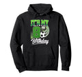 8 Year Old 8Th Birthday Soccer Ball Hoodie - Fun Novelty Design for Adults - T-Shirt, Sweatshirt, Hoodie