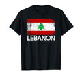 Lebanese Flag Made Lebanon Gift T-Shirt - Graphic Print Men Women - T-Shirt, Sweatshirt, Hoodie