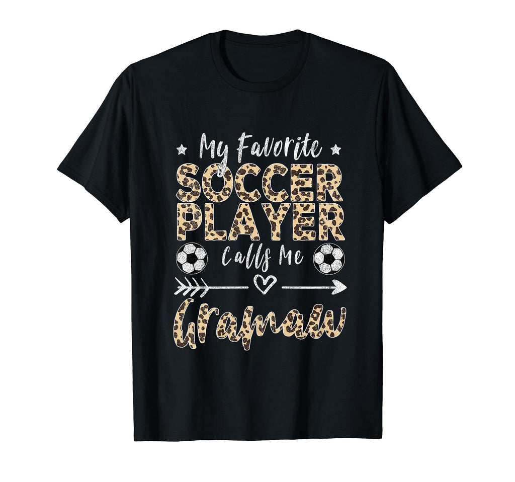 My Favorite Soccer Player Calls Me T-Shirt - Aesthetic Graphic for Adults - T-Shirt, Sweatshirt, Hoodie