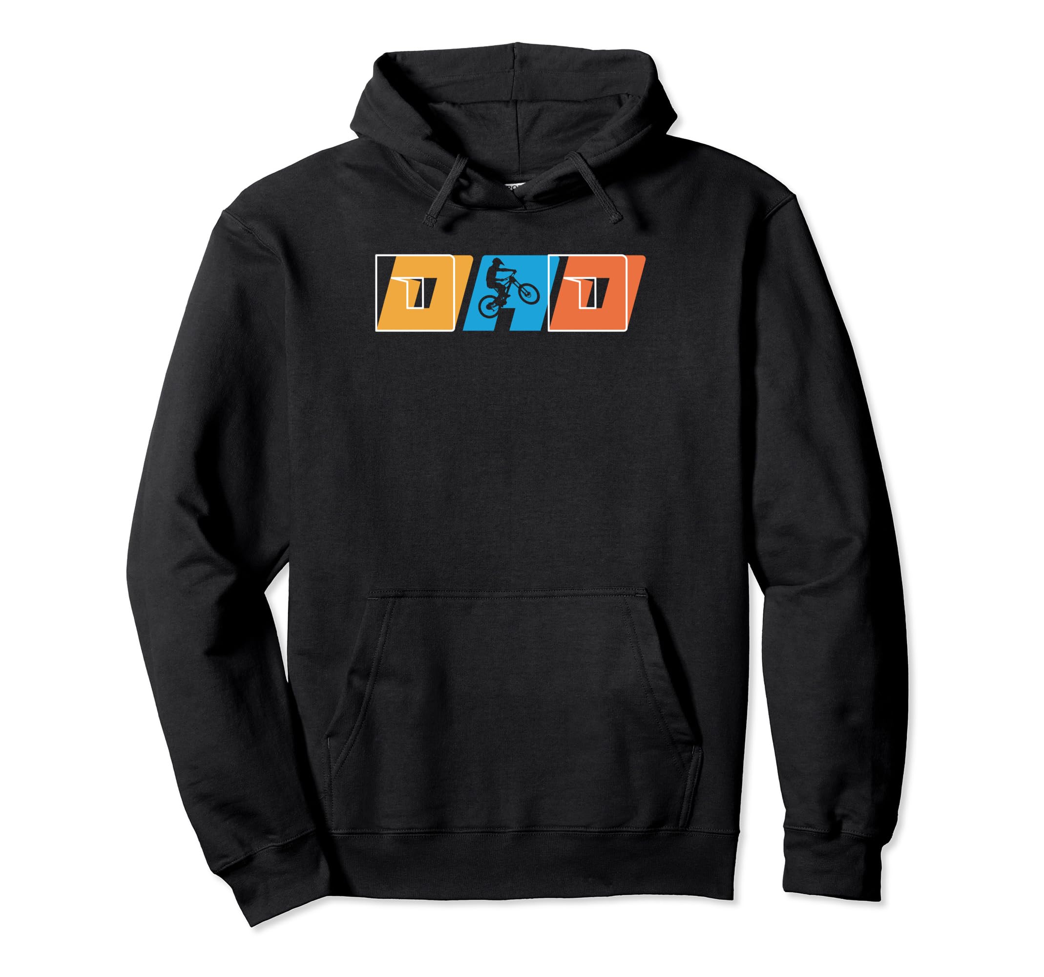 Bicycle Dad Cycling Cyclist Daddy Hoodie - Aesthetic Graphic Men Women - T-Shirt, Sweatshirt, Hoodie