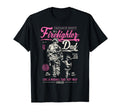 Fathers Day Firefighter Daughter Gift T-Shirt - Graphic Print Men Women - T-Shirt, Sweatshirt, Hoodie