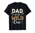 Dad Wild One Birthday Matching T-Shirt - Casual Everyday Wear Men Women - T-Shirt, Sweatshirt, Hoodie
