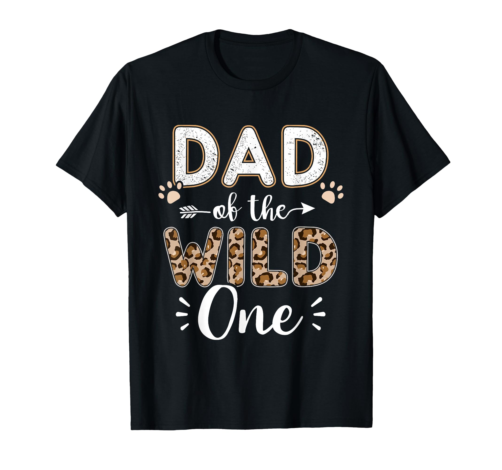 Dad Wild One Birthday Matching T-Shirt - Casual Everyday Wear Men Women - T-Shirt, Sweatshirt, Hoodie