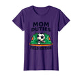 Mom Duties Field Soccer Parent T-Shirt - Trendy Graphic for Adults - T-Shirt, Sweatshirt, Hoodie