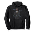 Papa Bear One Guy Hoodie - Casual Everyday Wear Men Women - T-Shirt, Sweatshirt, Hoodie