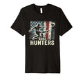 Goal Hunters Patriotic Soccer Lover T-Shirt - Custom Art Print Men Women - T-Shirt, Sweatshirt, Hoodie