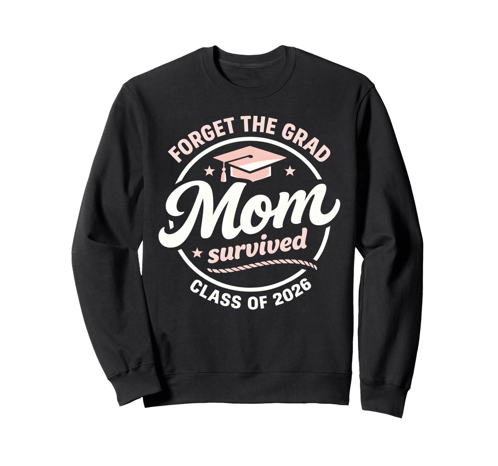 Senior Graduation School Class Sweatshirt - Minimalist Print Men Women - T-Shirt, Sweatshirt, Hoodie