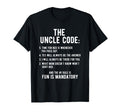 Funny Uncle Gifts From Niece Nephew T-Shirt - Novelty Apparel for Adults - T-Shirt, Sweatshirt, Hoodie