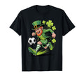 Irish Soccer Leprechaun Fun St Patricks T-Shirt - Novelty Apparel Unisex - T-Shirt, Sweatshirt, Hoodie