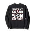 Soccer Player Grandson Funny Soccer Sweatshirt - Aesthetic Graphic Unisex - T-Shirt, Sweatshirt, Hoodie