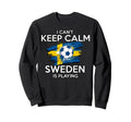 Sweden Football Fan Soccer Game Sweatshirt - Trendy Graphic for Adults - T-Shirt, Sweatshirt, Hoodie