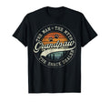 Grandpaw Myth Snack Dealer Fathers Day T-Shirt - Unique Graphic Men Women - T-Shirt, Sweatshirt, Hoodie