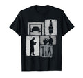 Mechanic Collage Auto Technician T-Shirt - Fun Novelty Design Unisex - T-Shirt, Sweatshirt, Hoodie
