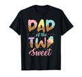 Dad Two Sweet Birthday Ice Cream T-Shirt - Fun Novelty Design Unisex - T-Shirt, Sweatshirt, Hoodie