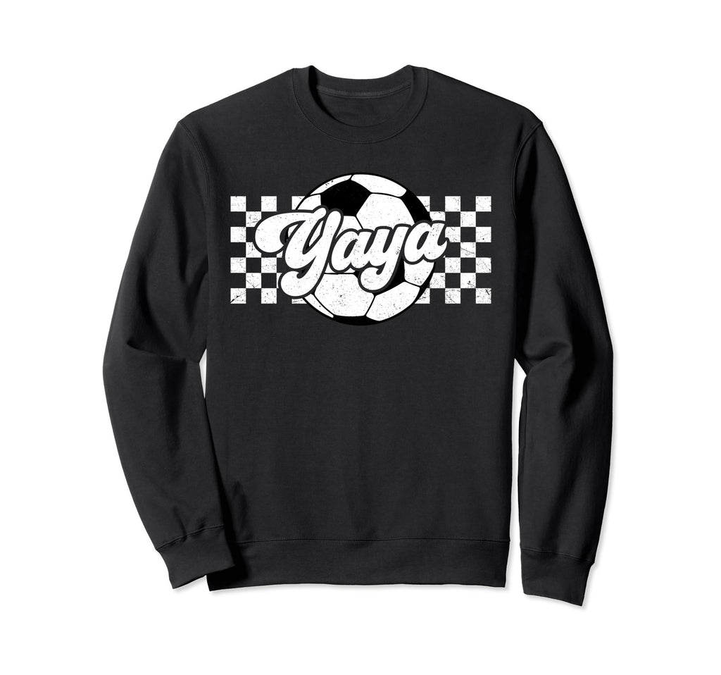 Soccer Yaya Sport Lover Family Sweatshirt - Custom Art Print for Adults - T-Shirt, Sweatshirt, Hoodie