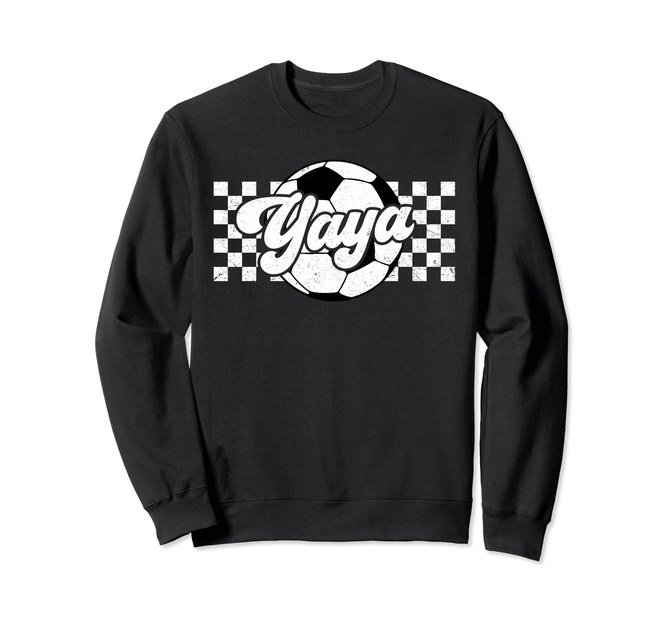 Soccer Yaya Sport Lover Family Sweatshirt - Custom Art Print for Adults - T-Shirt, Sweatshirt, Hoodie