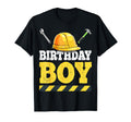Birthday Construction Birthday Party T-Shirt - Graphic Print for Adults - T-Shirt, Sweatshirt, Hoodie