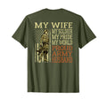 My Wife My Soldier Hero Proud Army T-Shirt - Streetwear Style Men Women - T-Shirt, Sweatshirt, Hoodie