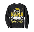 Proud Homie 2026 Valedictorian Sweatshirt - Aesthetic Graphic Men Women - T-Shirt, Sweatshirt, Hoodie